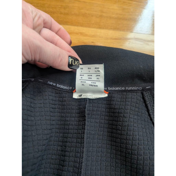 New Balance Running Impact Reflective Jacket Size Large - Picture 7 of 13